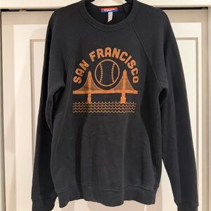 Black San Francisco Sweater